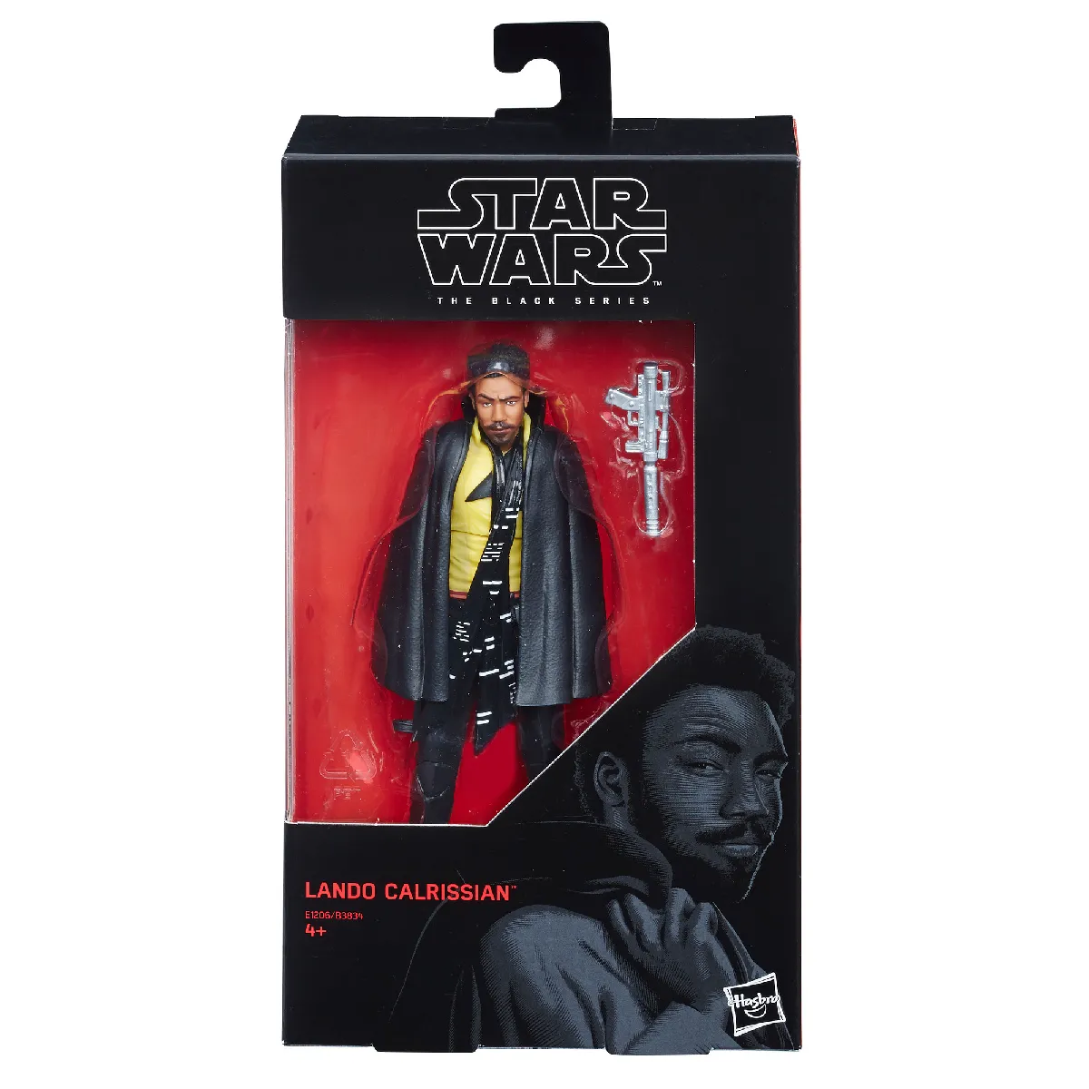 Hasbro Star Wars Black Series Lando Calrissian - vue 1