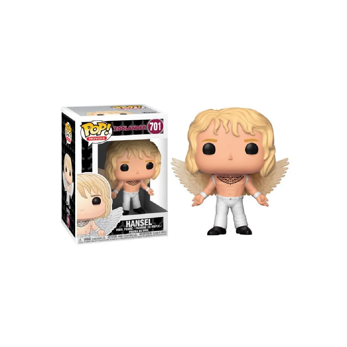 FUNKO POP Movies Zoolander Hansel
