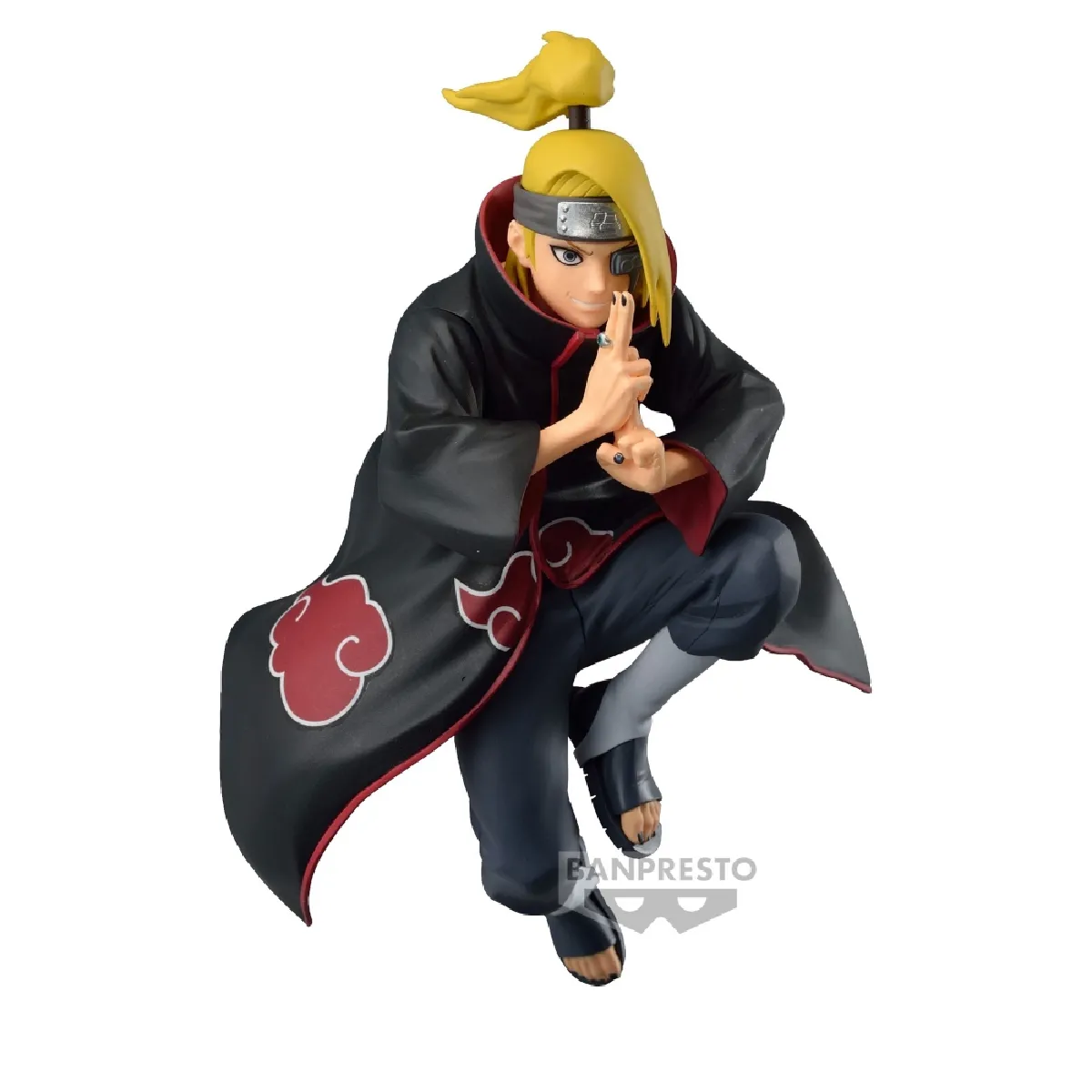 Figurine Vibration Stars Deidara Naruto Shippuden 13 cm Mixte Enfant