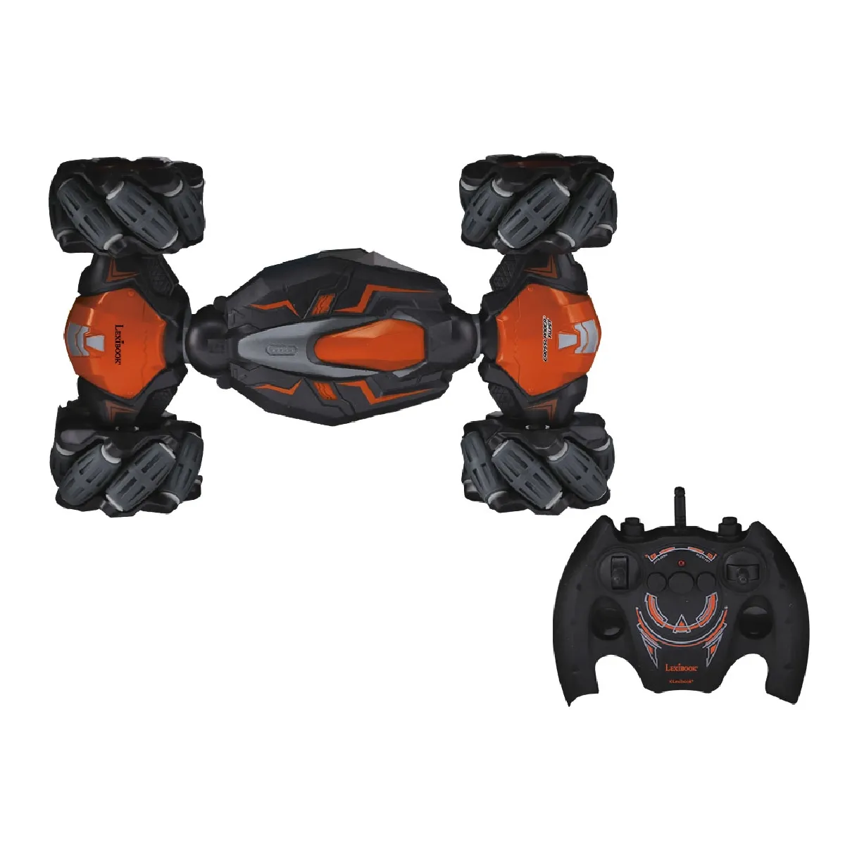 Voiture télécommandée Lexibook Crosslander® Twist RC46 360° rotation avec effets lumineux - vue 2