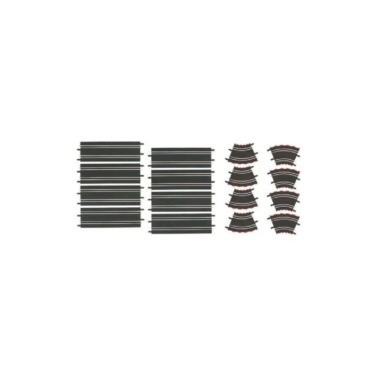 Carrera Noir Kit D'extension Circuit
