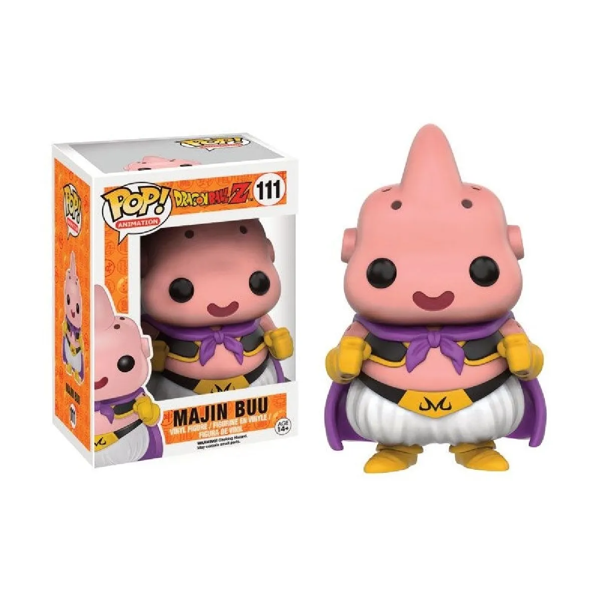 Funko Pop Vinyl Dragon Ball Z Majin Buu