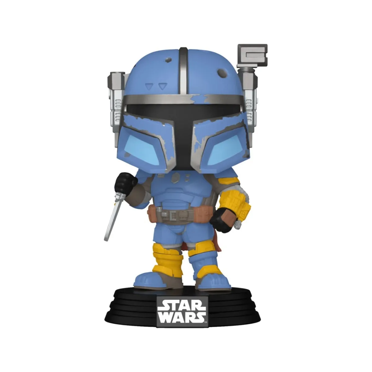FUNKO Star Wars The Mandalorian Figurine POP! Paz Vizsla - vue 1