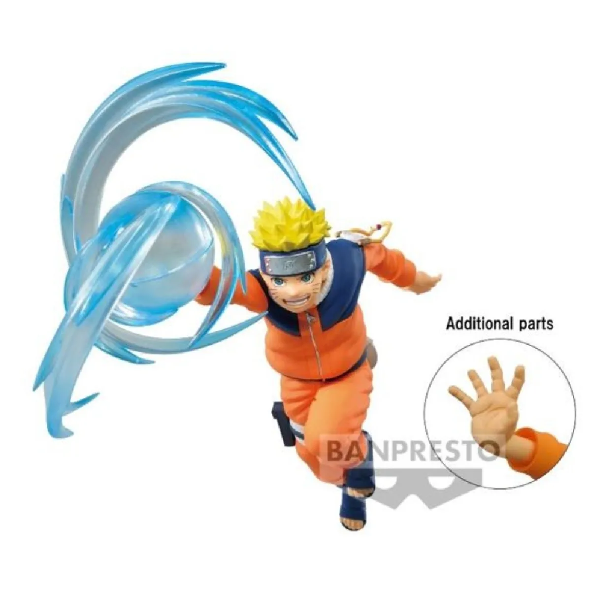 Bandai Banpresto Naruto Shippuden Uzumaki Naruto