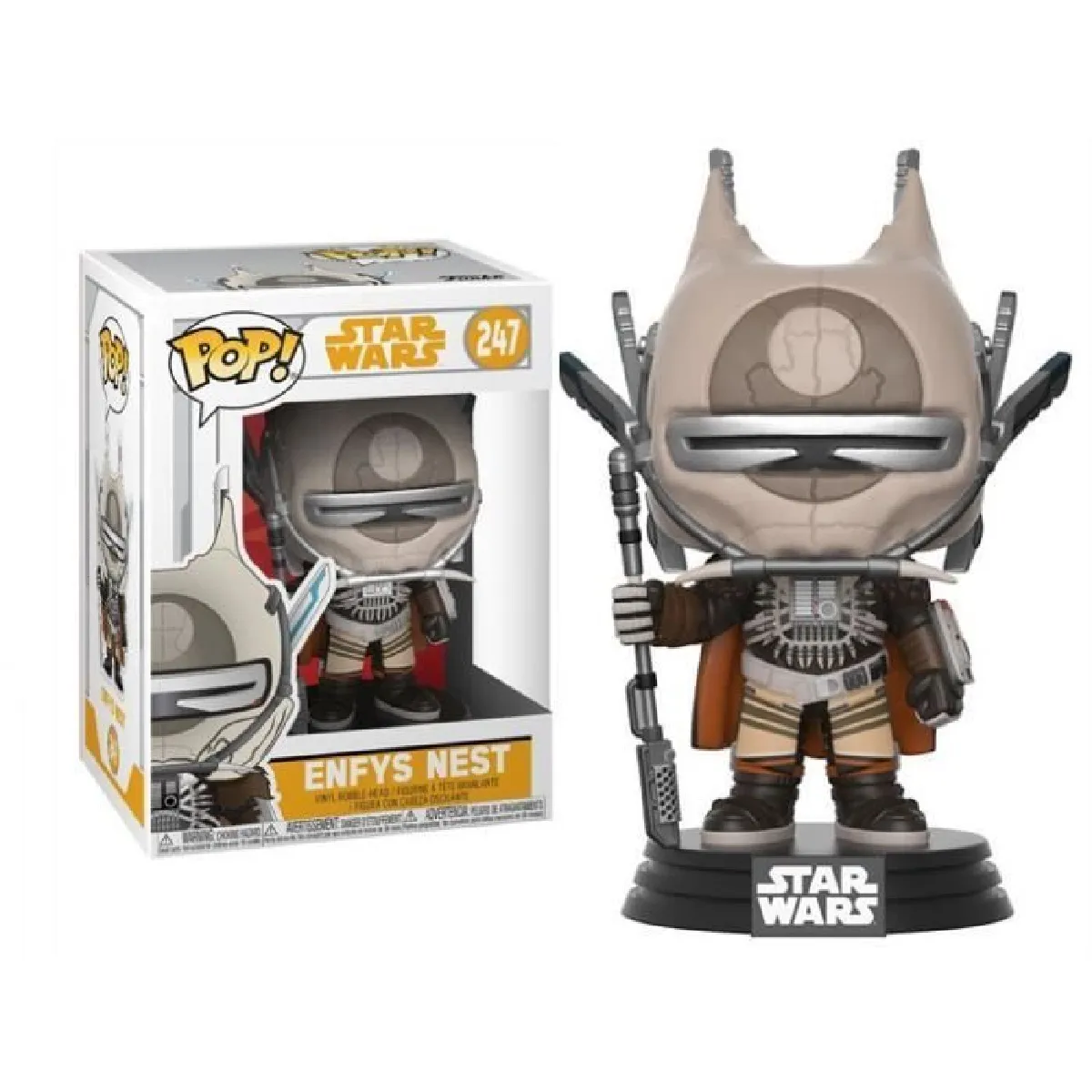 Funko Pop Star Wars Solo Enfys Nest - vue 2