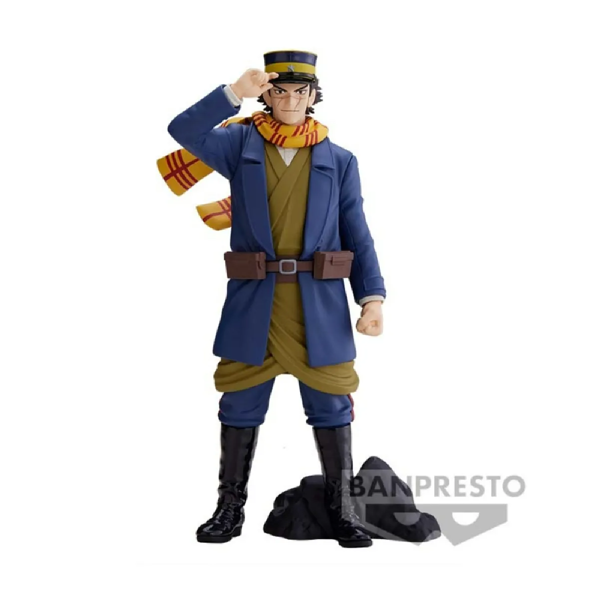 Bandai Golden Kamuy Saichi Sugimoto
