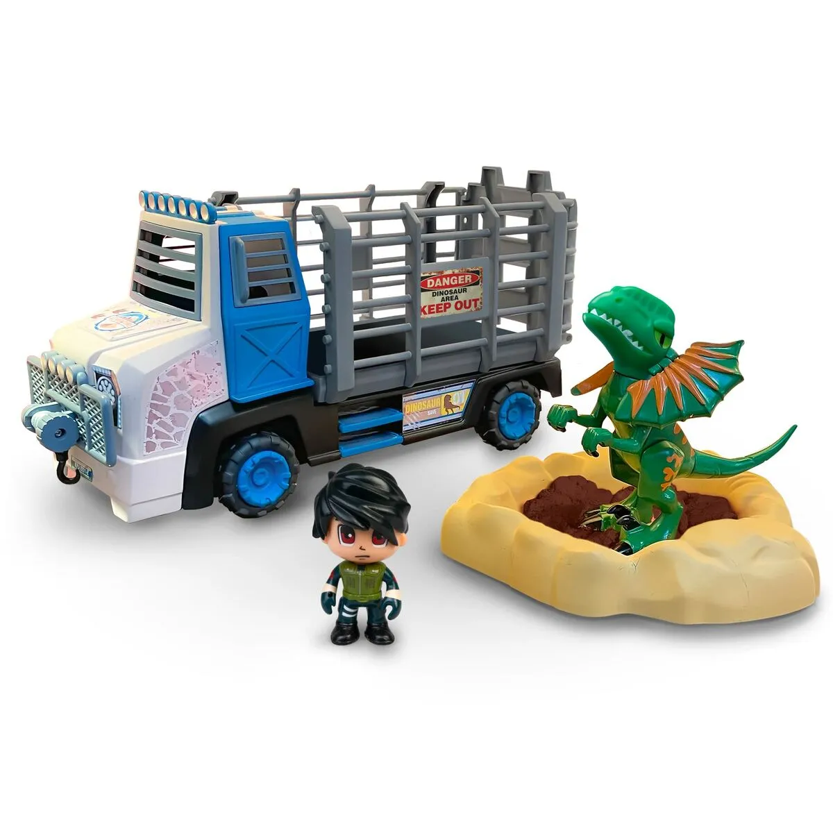 Pinypon Playset Dino Rescue Figurines