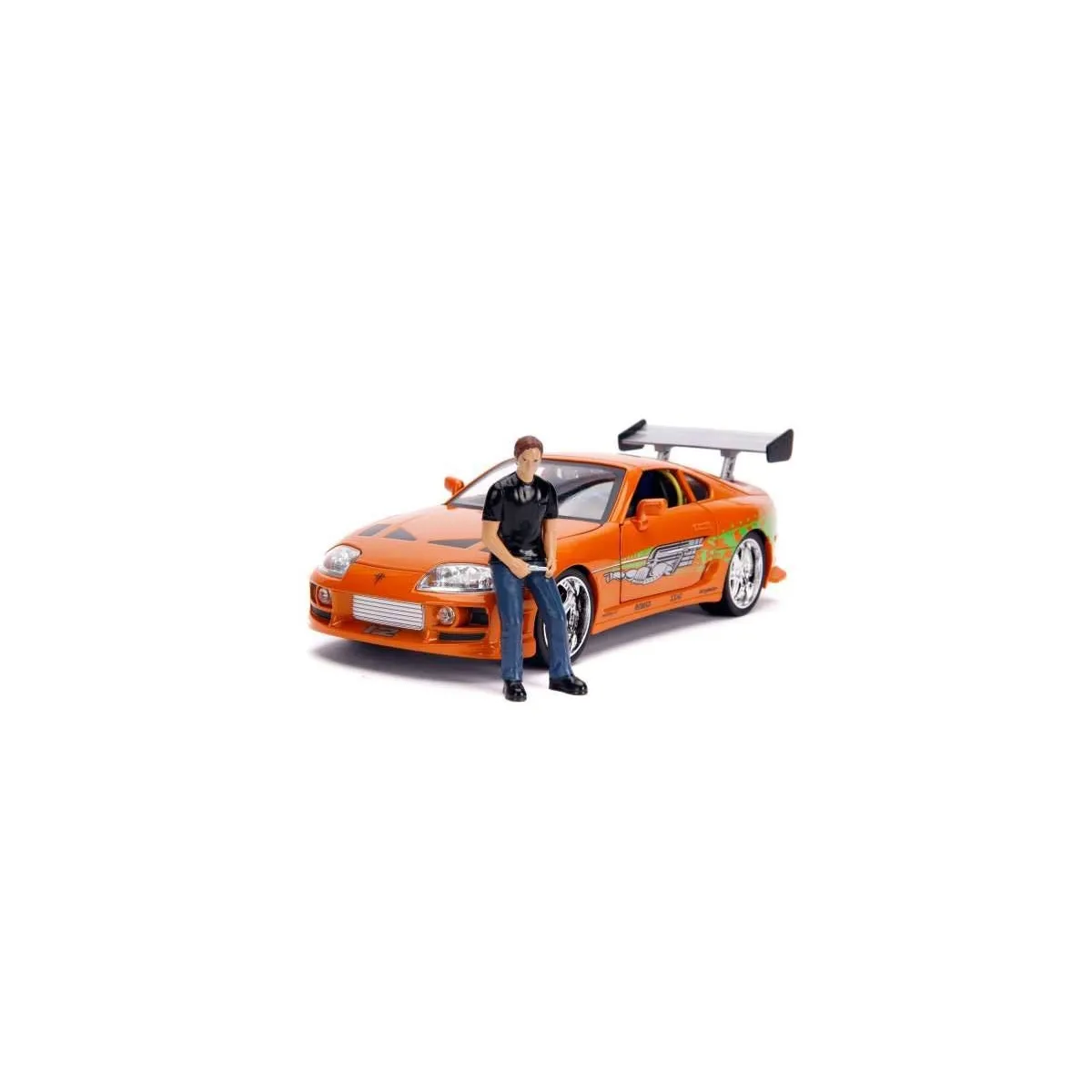 Jada Toys Réplique Toyota Supra 1995 Fast & Furious - 1/18