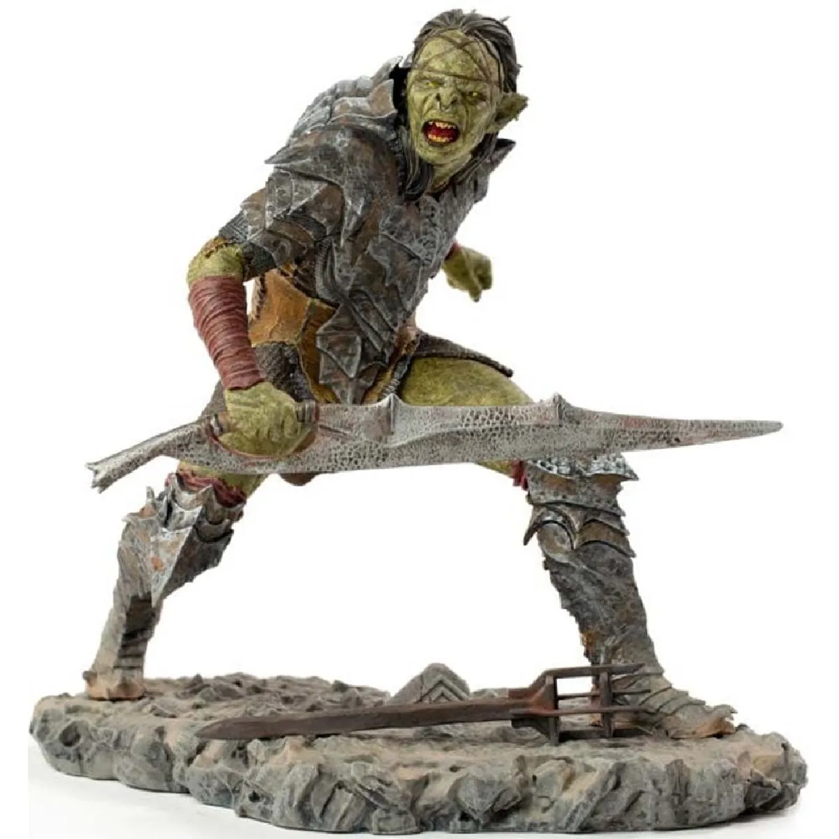 Iron Studios Iron Studio Statue Orc Le Seigneur Des Anneaux