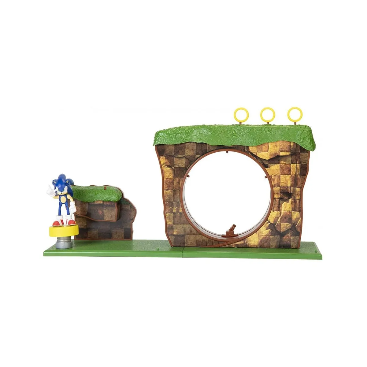 Jakks Pacific Vert Jeux D'extérieur Sonic - The Hedgehog Green Hill Zone - Image 4