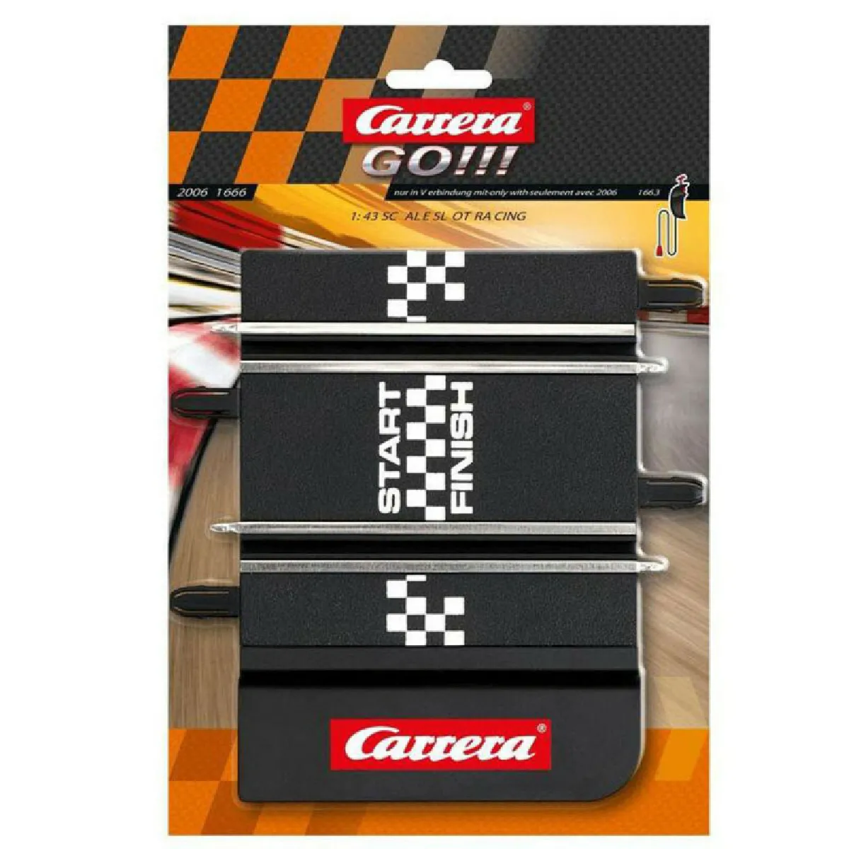 Rail De Raccordement CARRERA GO PLUS 61662 - Circuit Voiture - Occasion