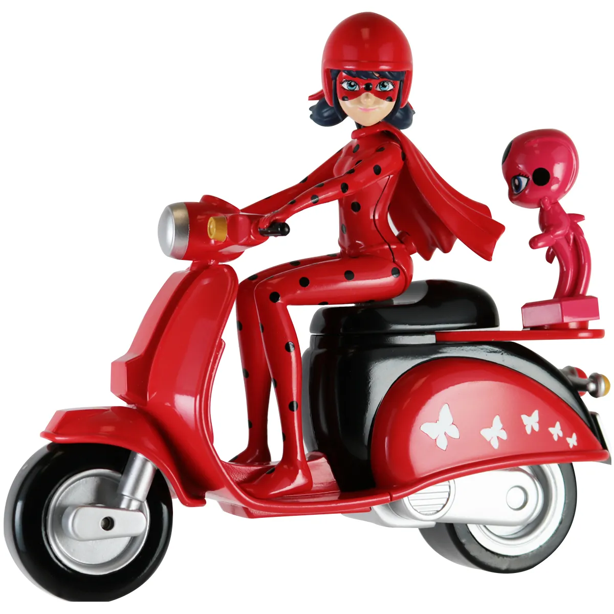 Miraculous Ladybug Ladybug Et Son Scooter - 39880