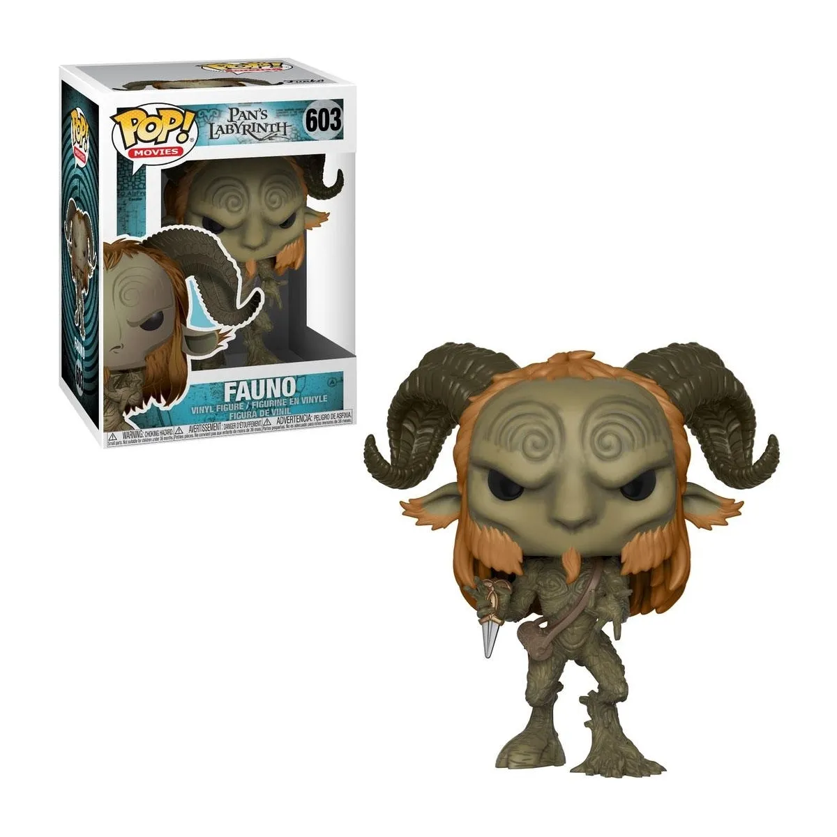 Funko Le Labyrinthe de Pan Fauno - vue 1
