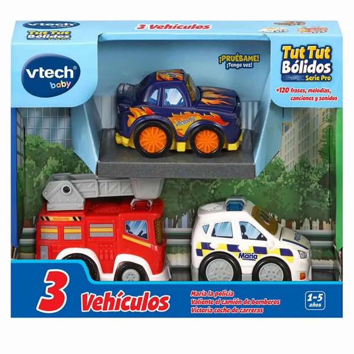 VTech Jeu de Véhicules 3 Pièces