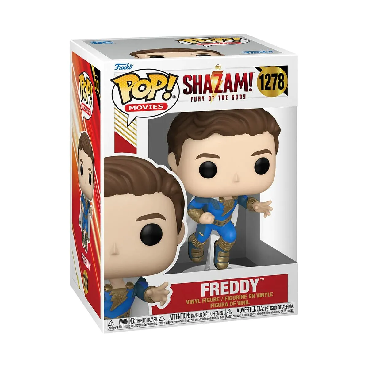 FUNKO Figurine SHAZAM! Freddy 9 cm