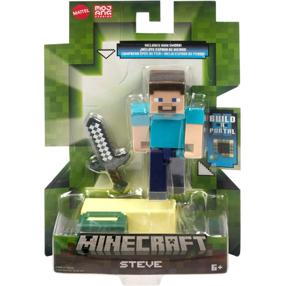Mal Figurine Minecraft Articulée