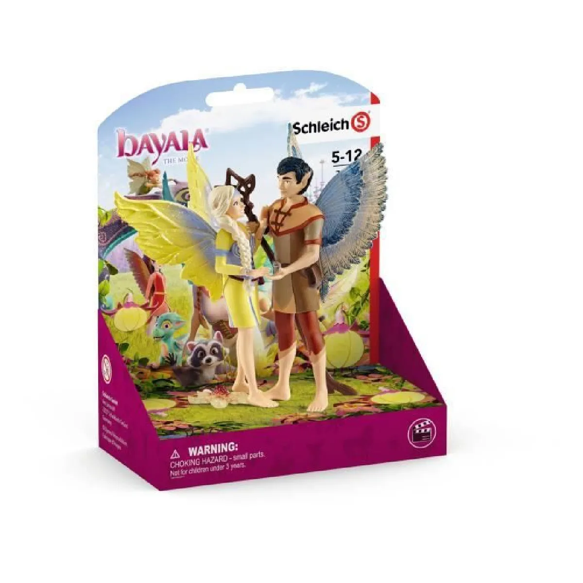 Schleich Figurine Bayala Sera Et Jaro