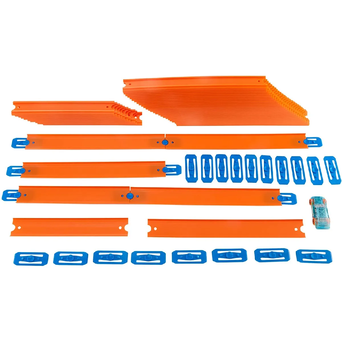 Hot Wheels Véhicule et Méga Piste