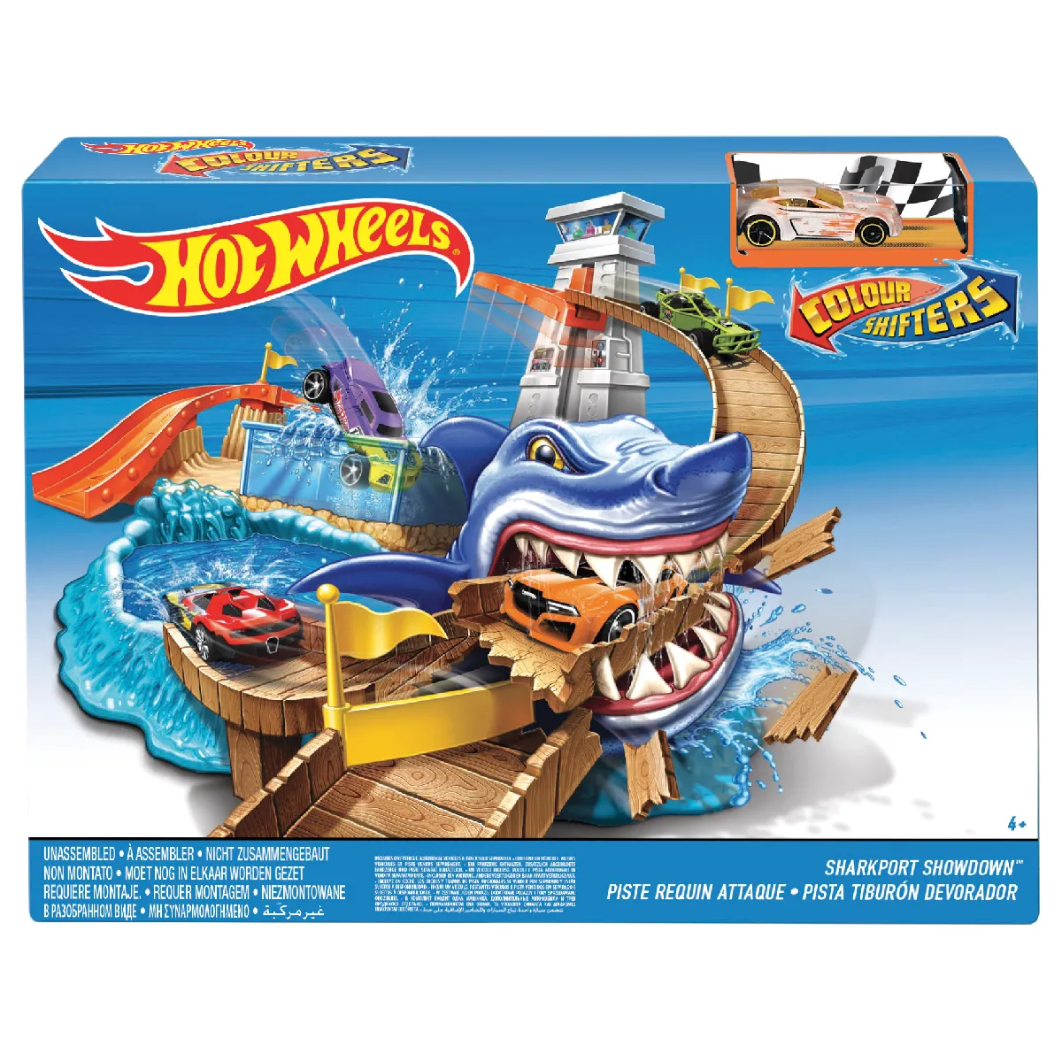 Hot Wheels Piste Requin Attaque - Bgk04