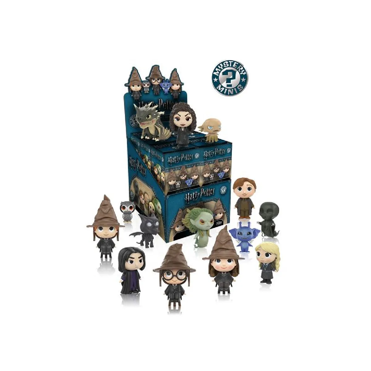 Funko Mystery Mini Harry Potter 1 Of 12 To Collect Styles Vary Mini figurine en Vinyle à Collectionner Idée de Cadeau Produits Officiels Jouets pour les Enfants et Adultes