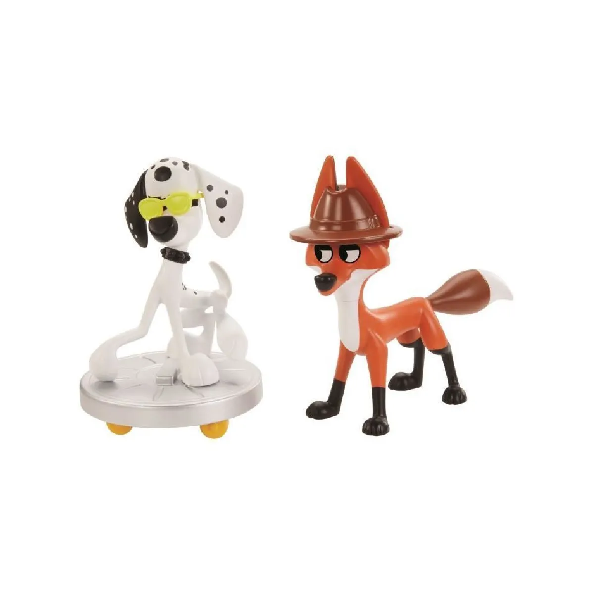 MATTEL 101 RUE DES DALMATIENS Pack 2 figurines