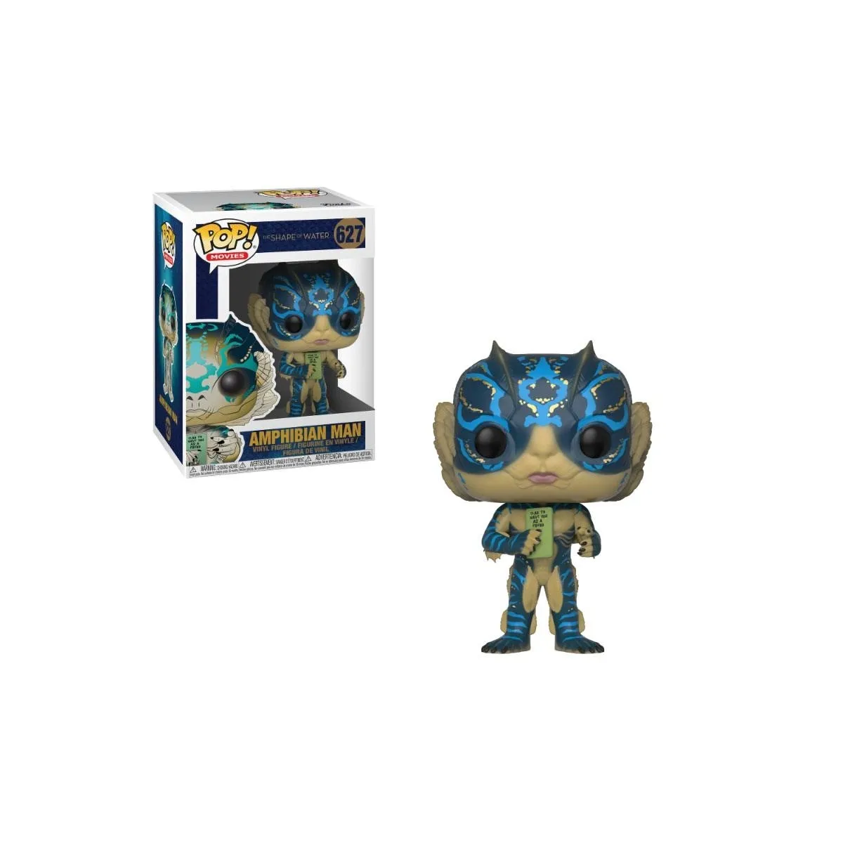 Funko POP! Amphibian Man La Forme de 'eau