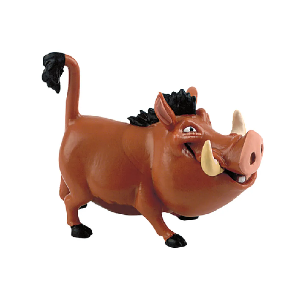 Bullyland Rouge Figurine Pumbaa Le Phacochère De Disney - Collectionnez Votre Personnage Préféré - Neuf - Image 3