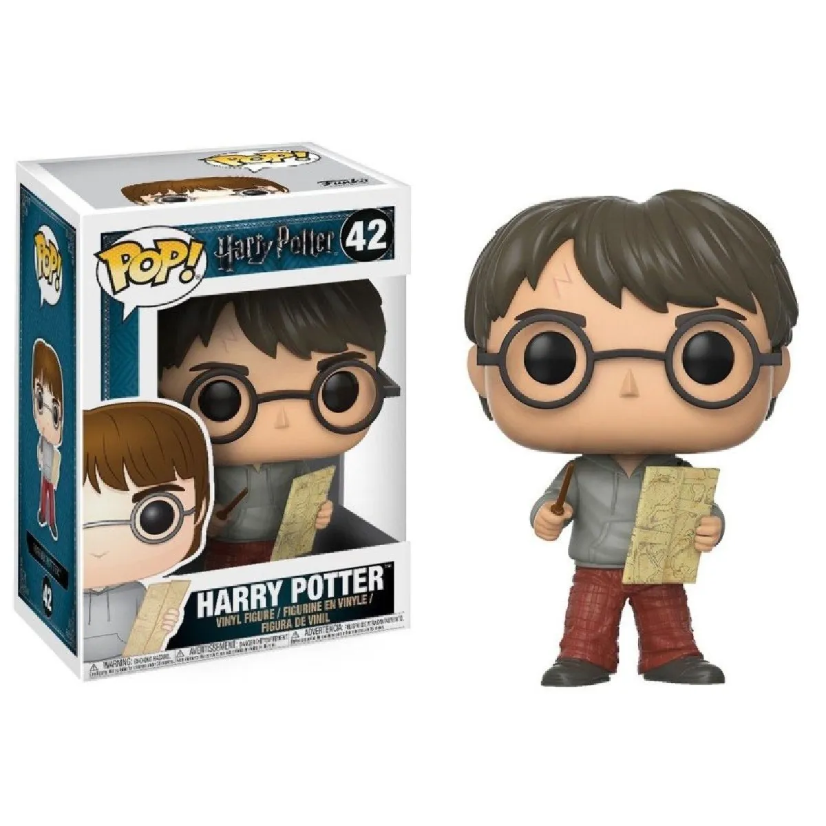 FUNKO POP Harry Potter avec carte