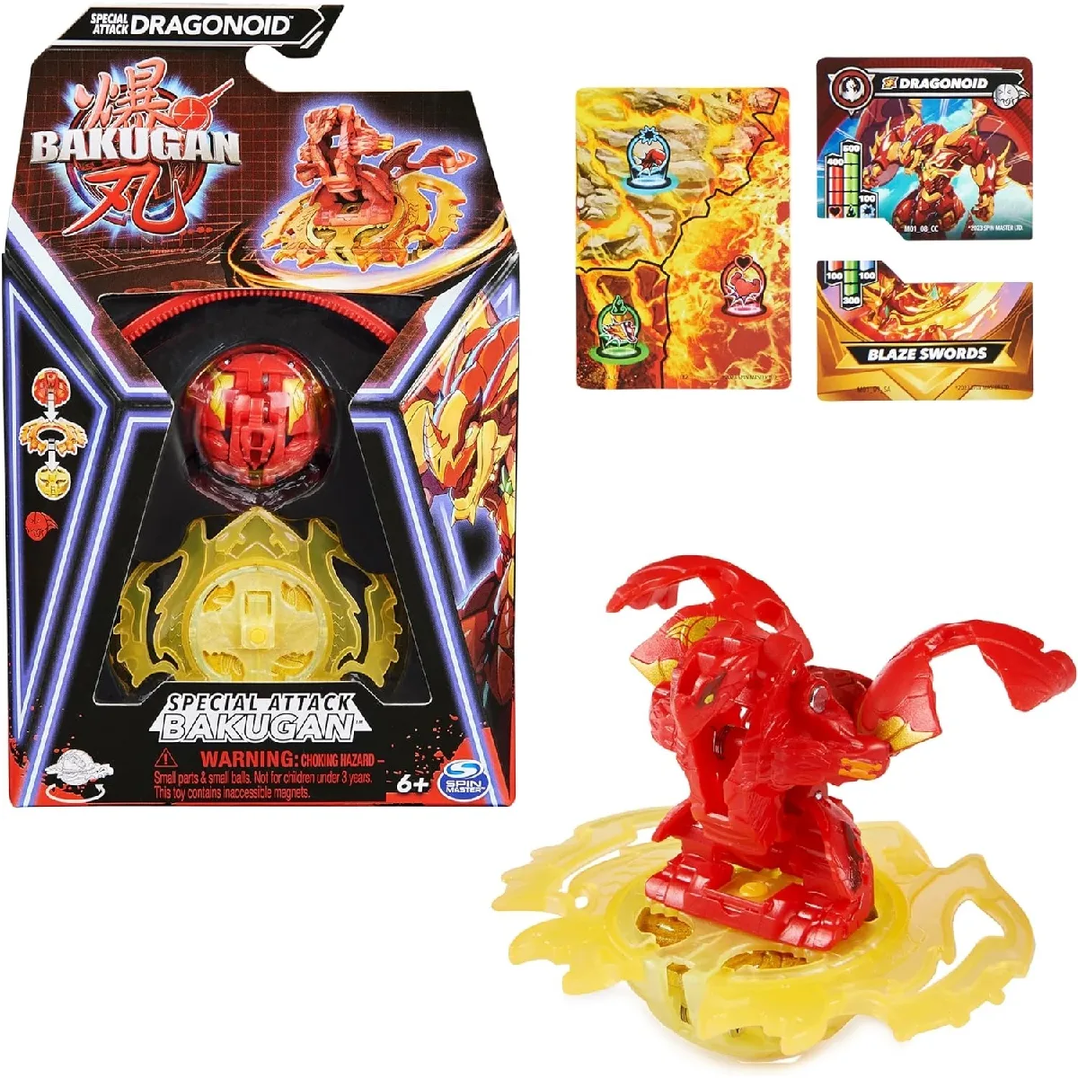 Spin Master Pack Special Attack Bakugan