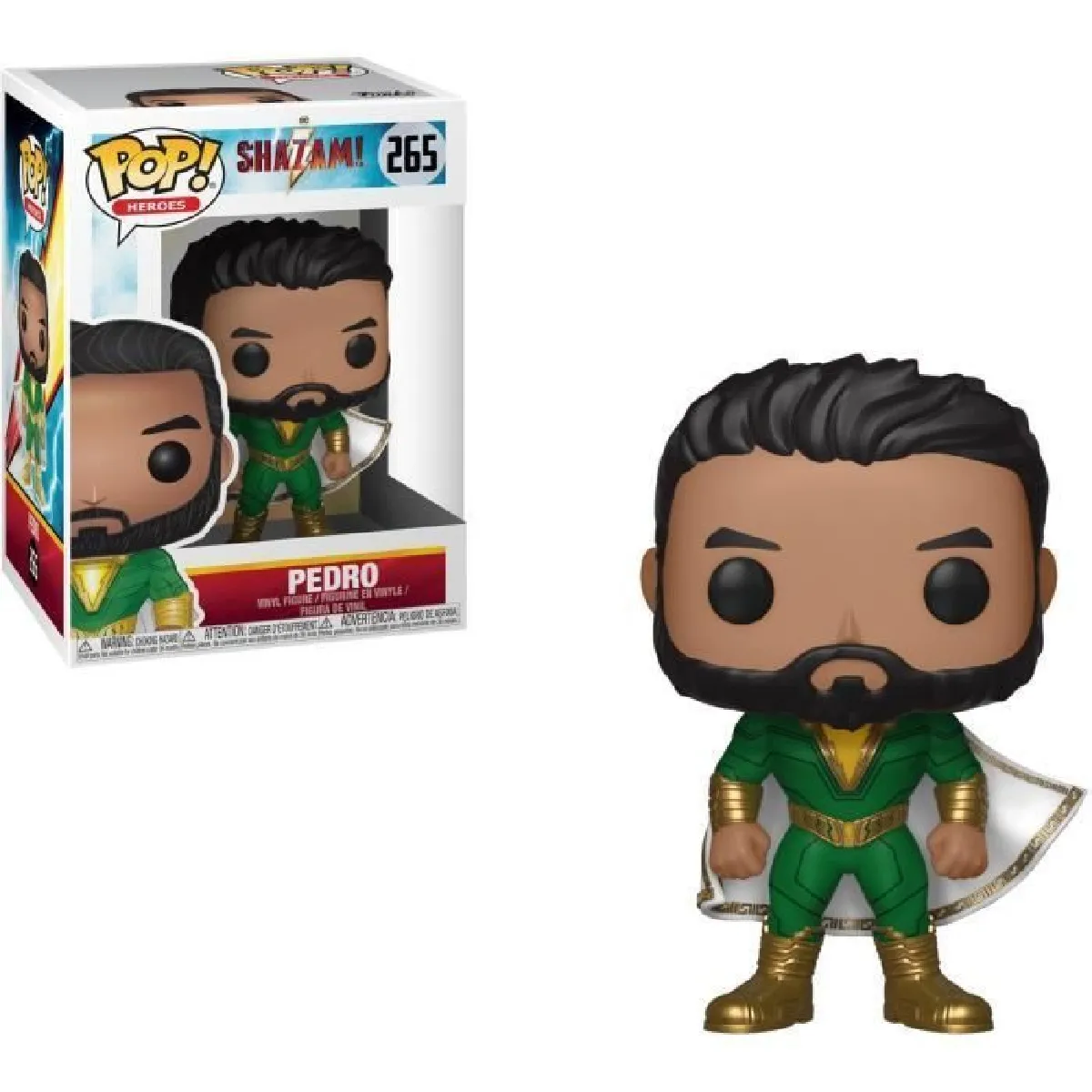 Funko Pop! Heroes Shazam Pedro - vue 1