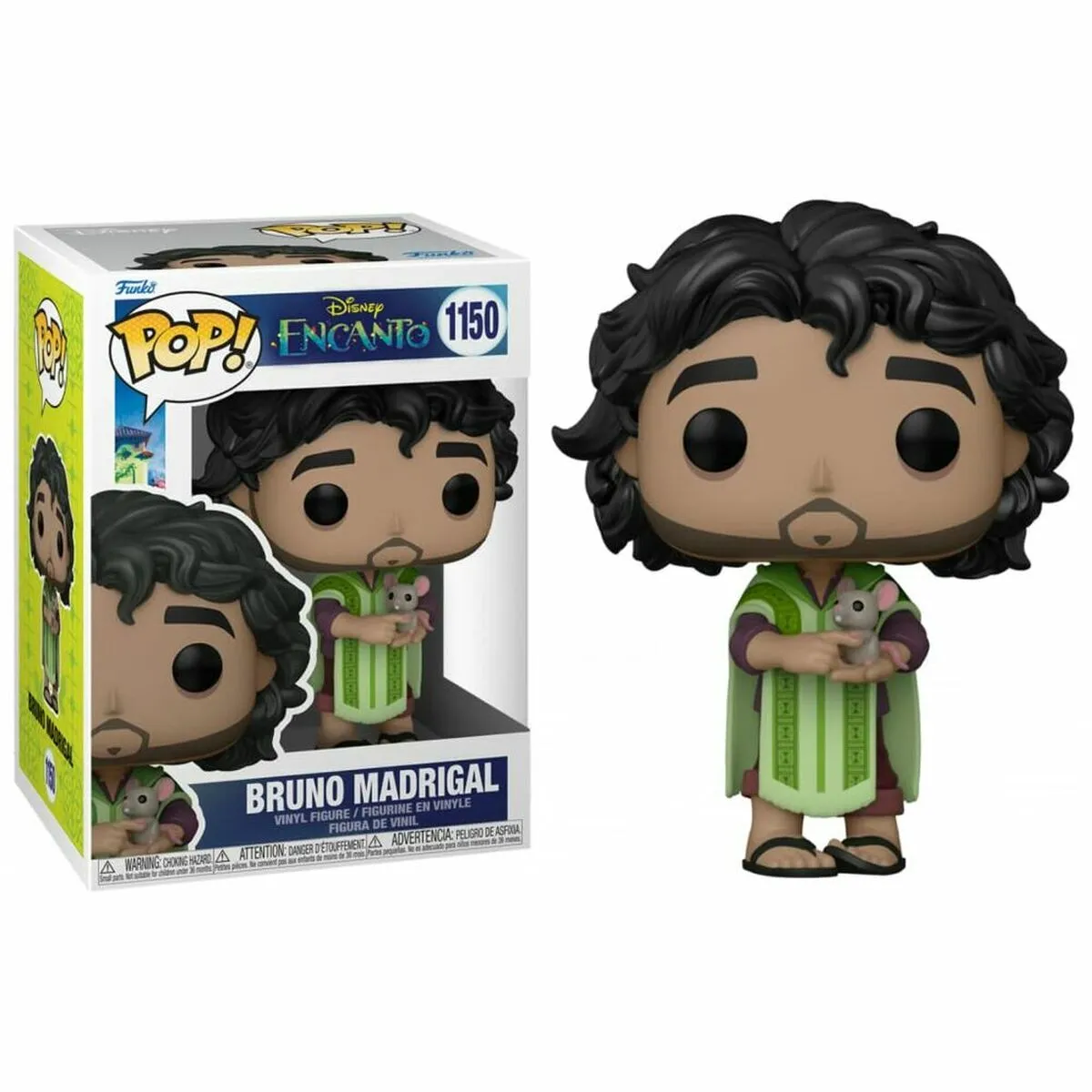 Funko POP! Disney Encanto Bruno