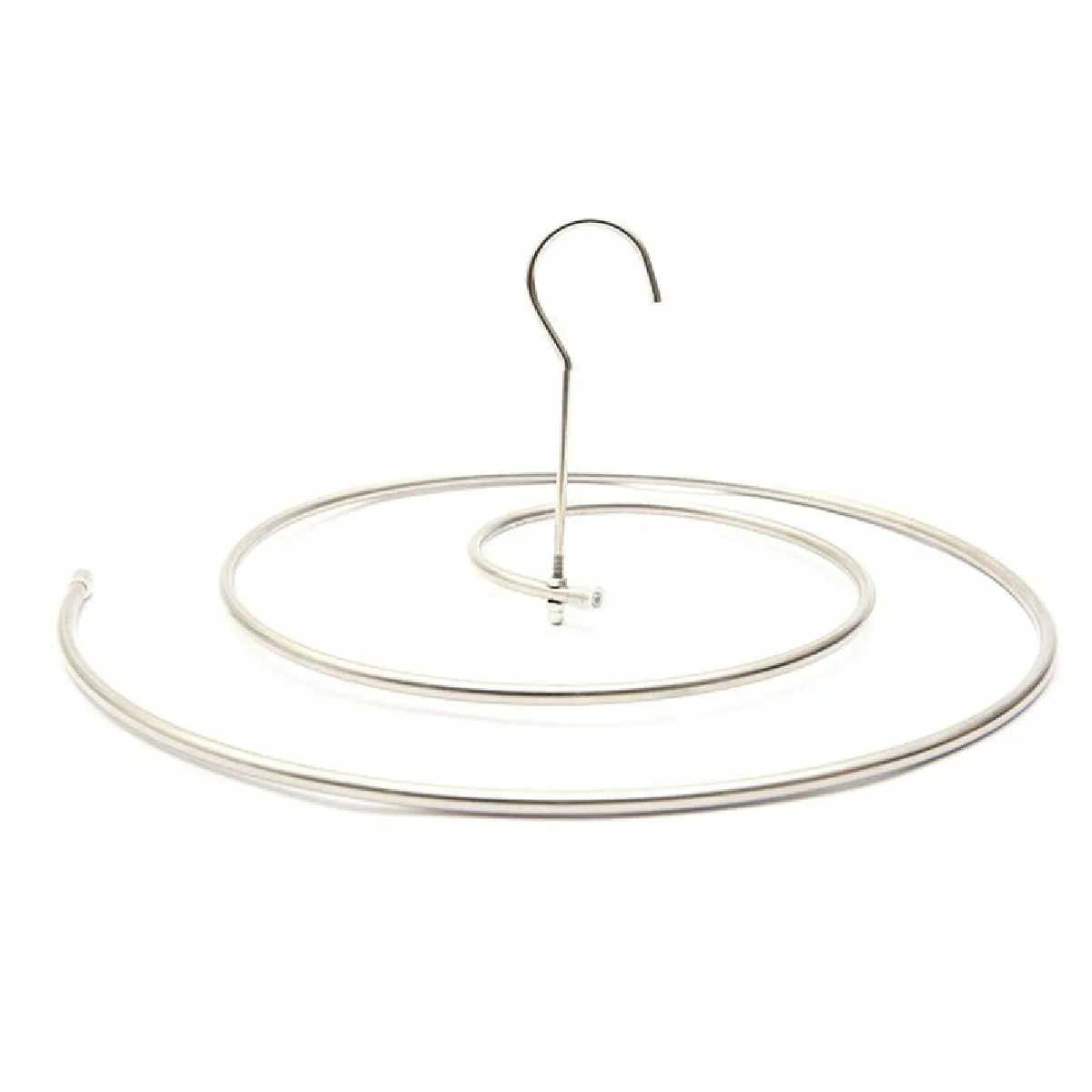 Paris Prix Cintre Spirale Drap & Couverture - Argent