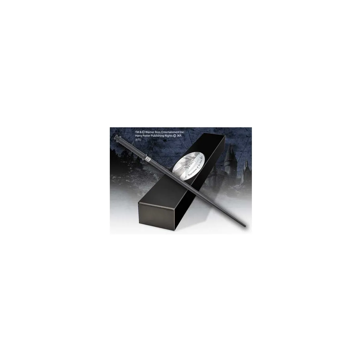 Noble Collection Réplique Baguette Yaxley Harry Potter