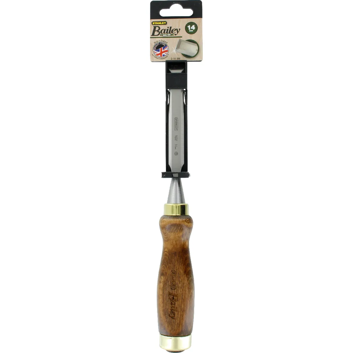 STANLEY Ciseau de sculpteur Long.140mm Larg.14mm