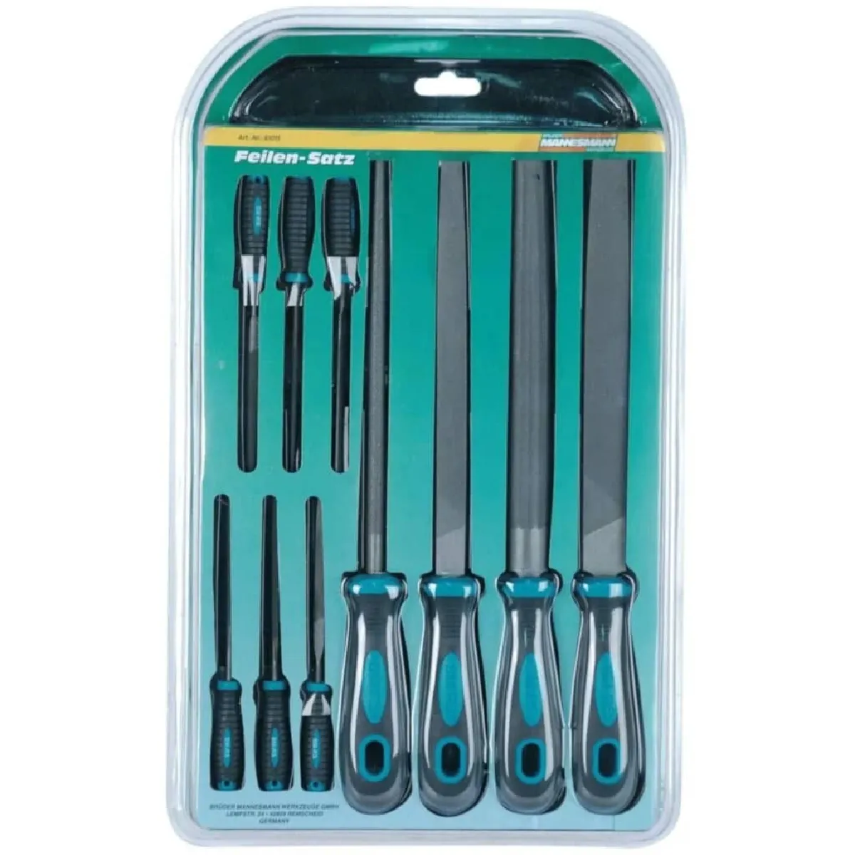 Bruder Mannesmann Brüder Mannesmann Ensemble De Limes Aiguilles Et De Mécanicien 10 Pcs - Image 4