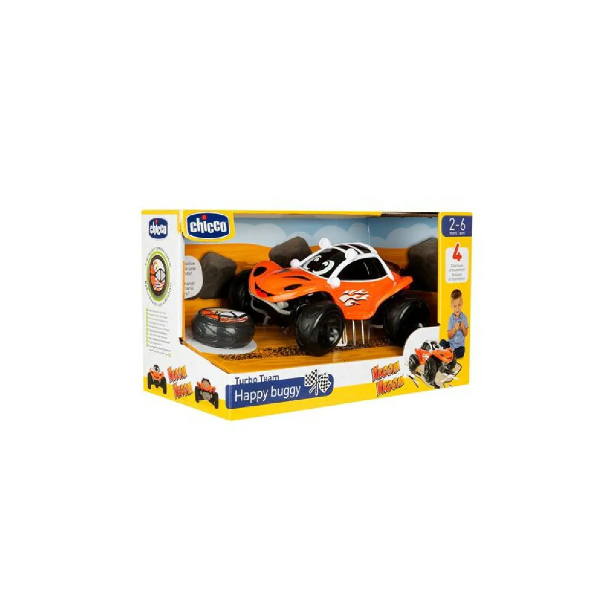 Chicco Happy Buggy RC