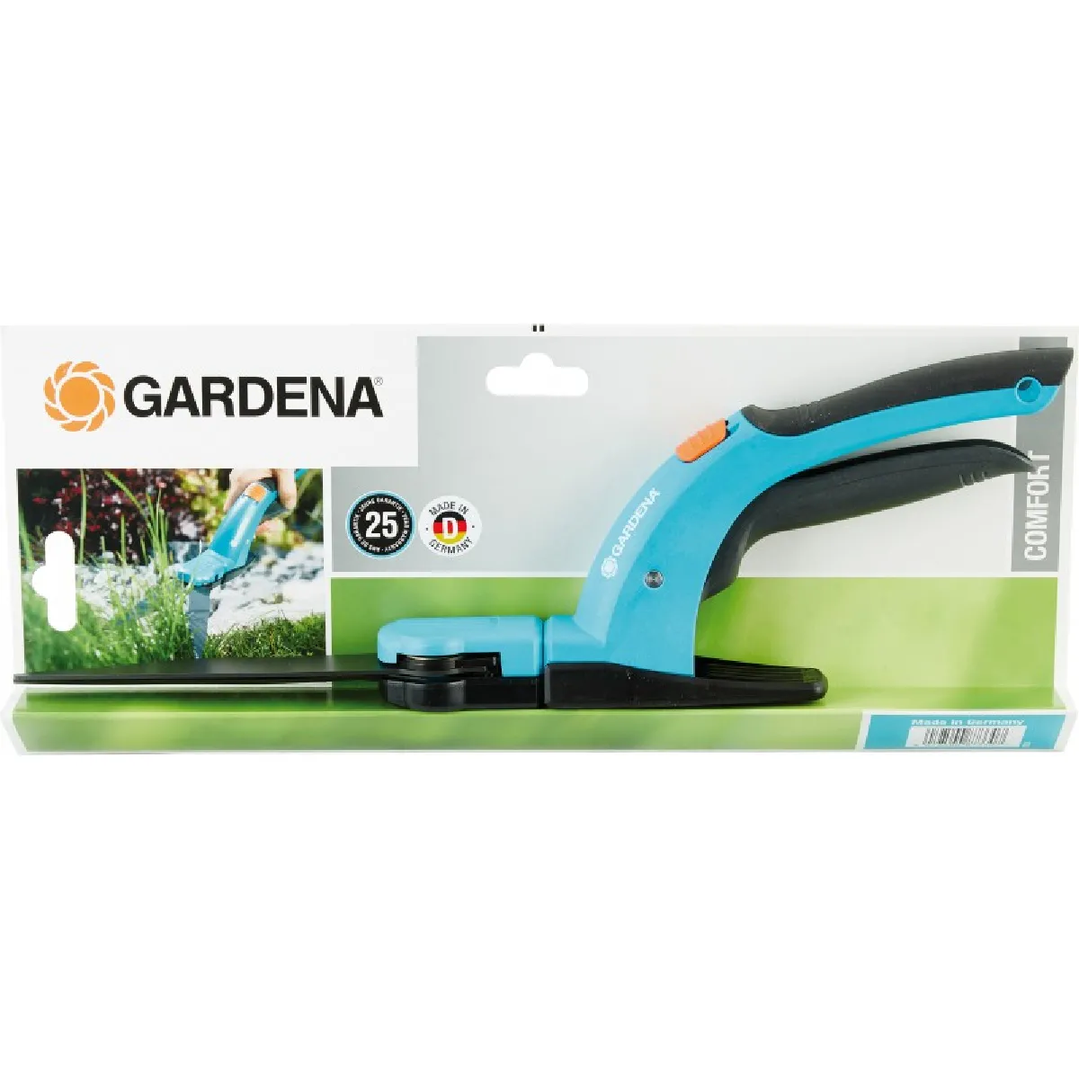 Cisaille à gazon Gardena Comfort en acier inoxydable - vue 5