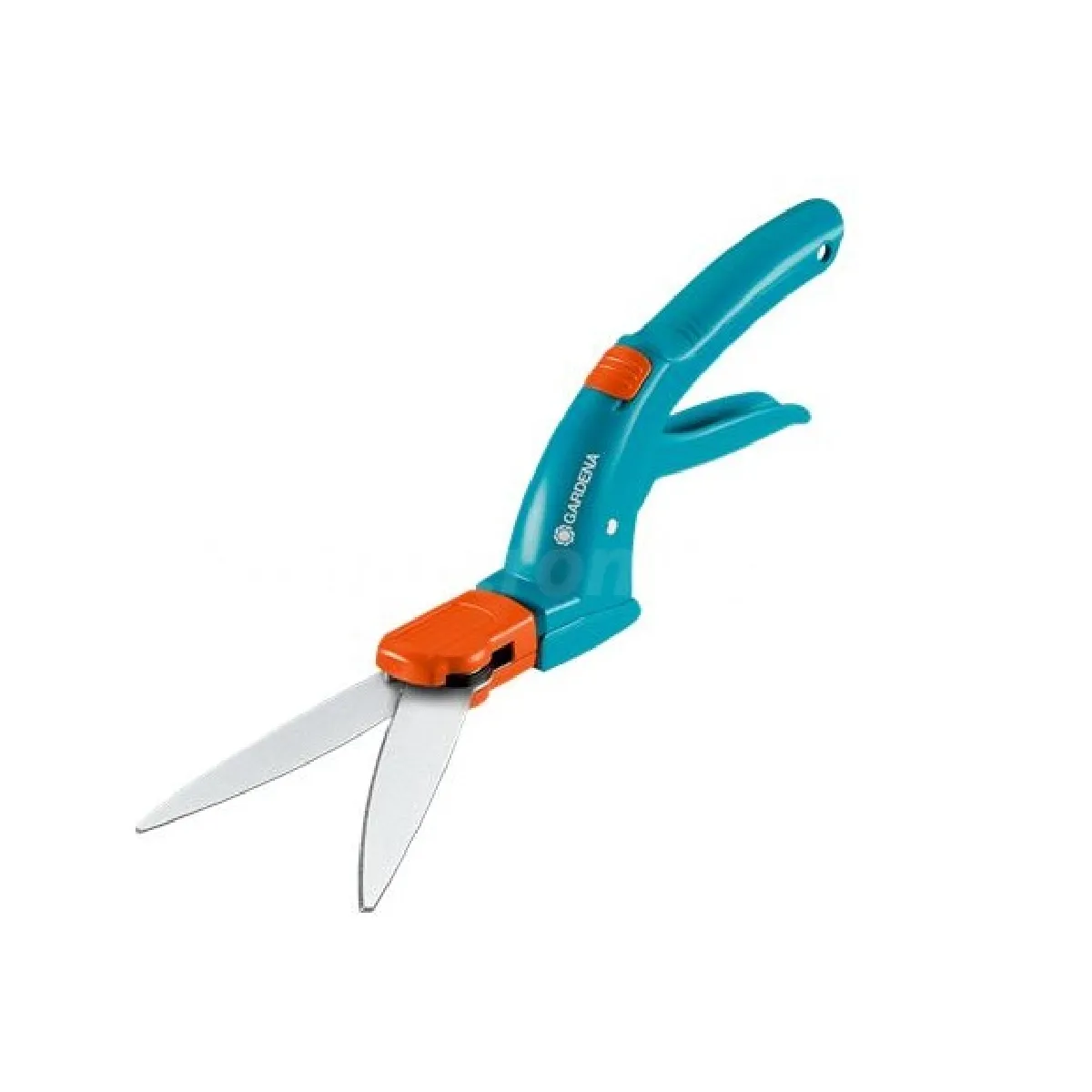 Cisaille à Gazon GARDENA Lames Ondulées Poignée Ergonomique Patin de Guidage 360° de Garantie - vue 4