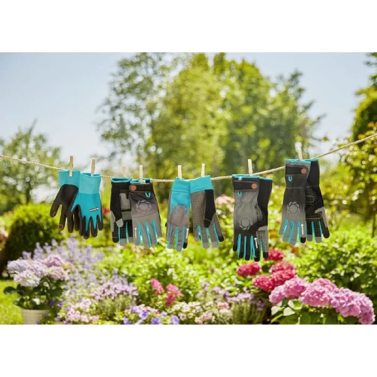 Gants de jardin rosiers - vue 8