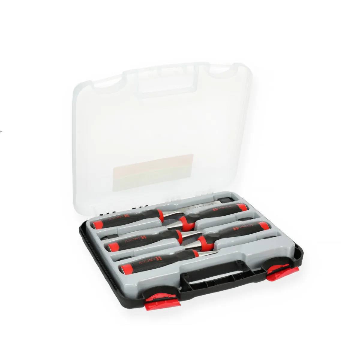 Hanger Coffret Ciseaux À Bois - 5 Pièces