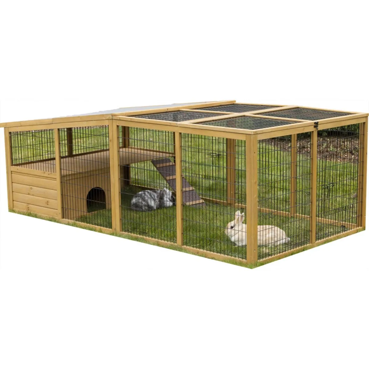 Kerbl Beige Enclos Extérieur Pour Rongeurs Antifugue - Image 2
