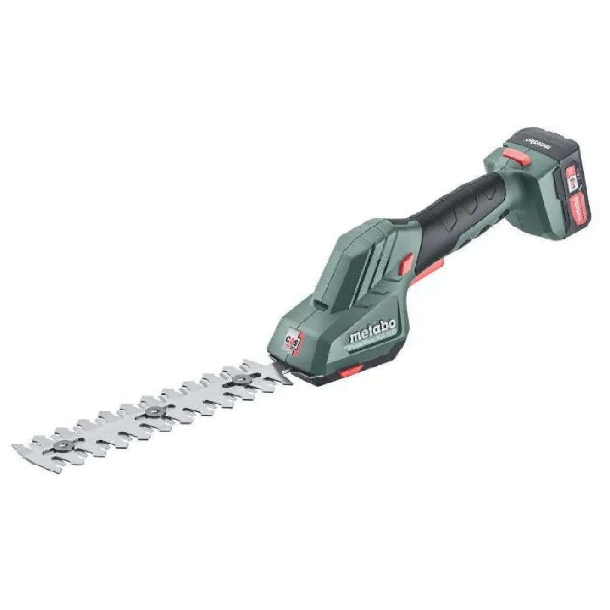 Metabo Vert Taille-Haies Rechargeable