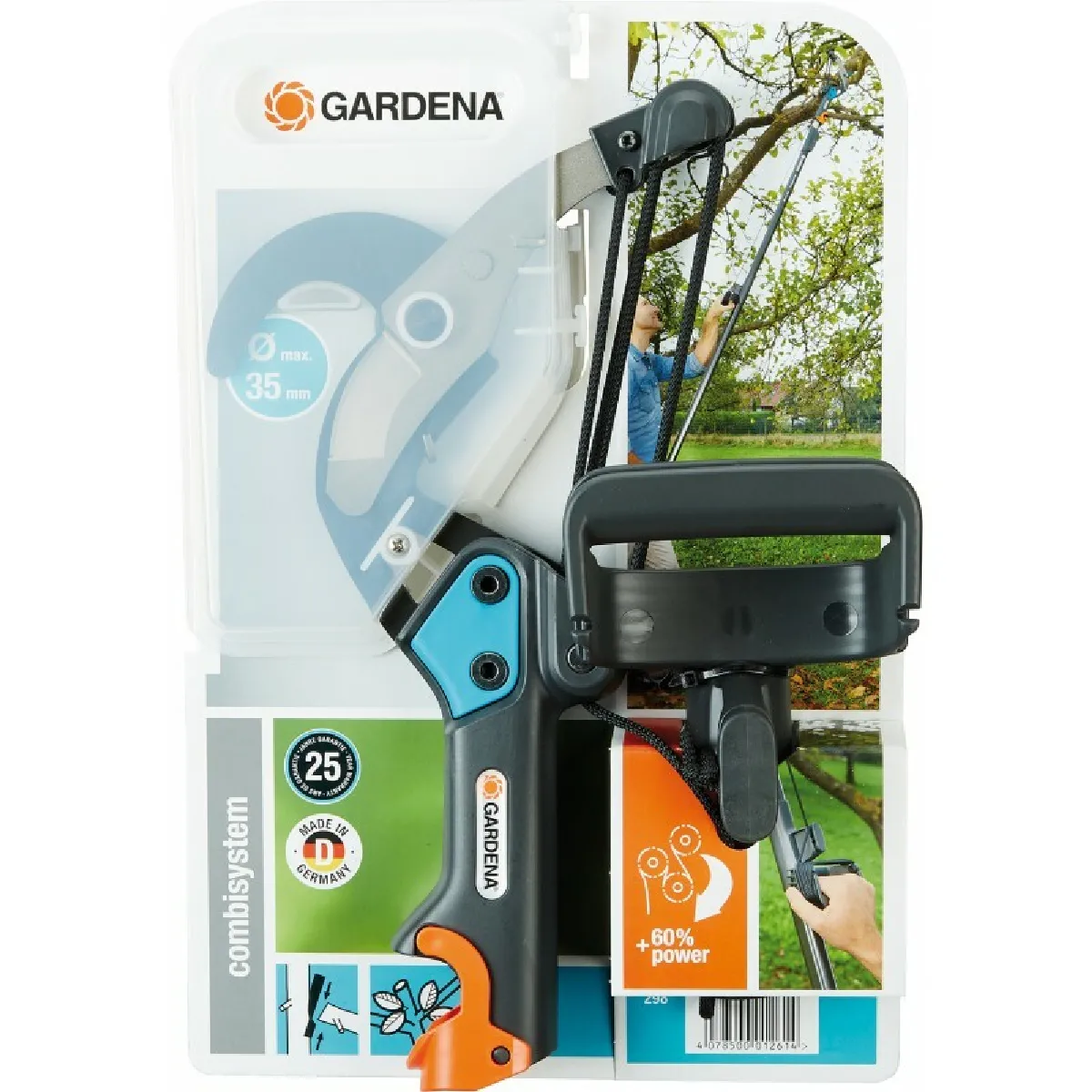 Echenilloir lame franche GARDENA Coupe branche 298 - vue 2