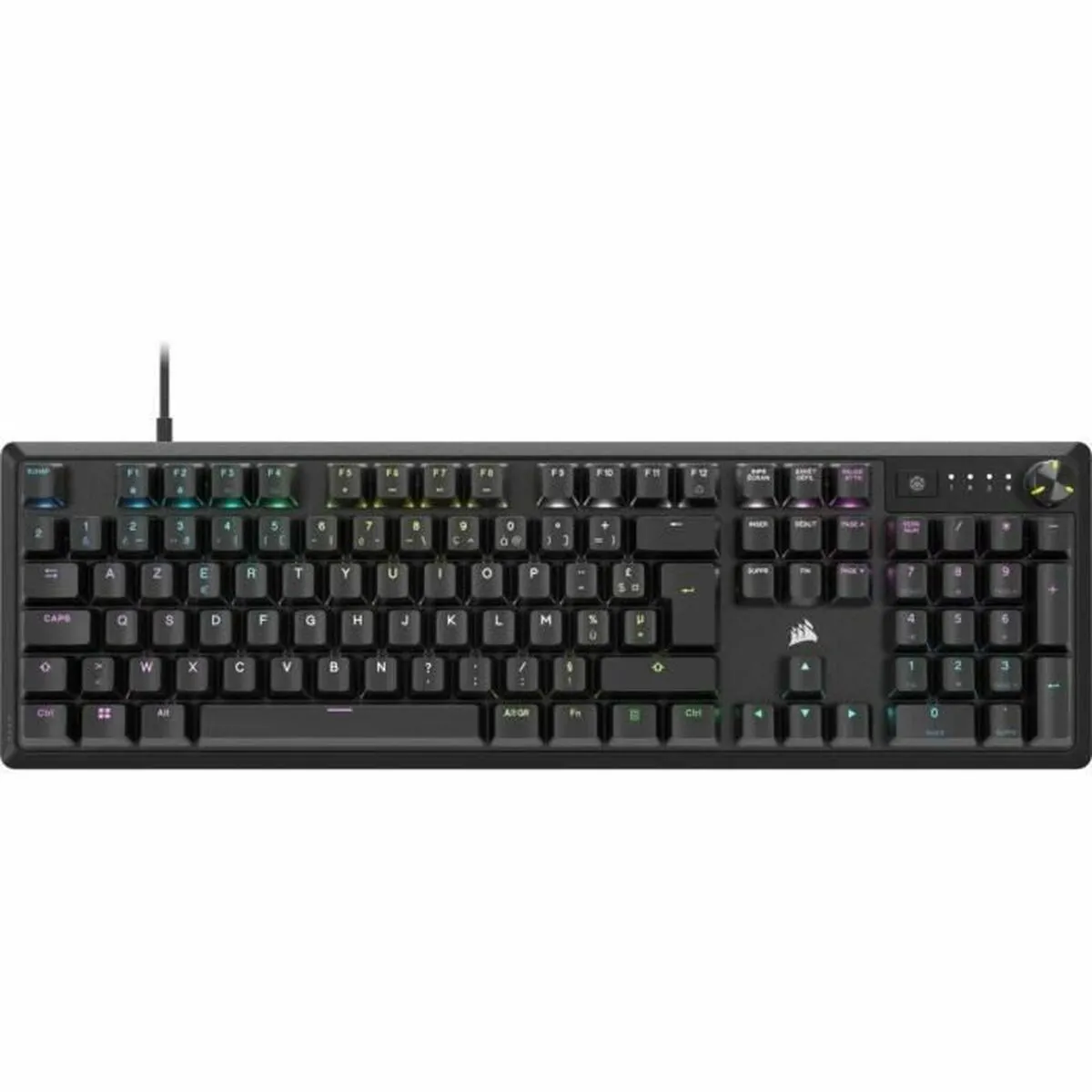 Clavier Corsair K70 Core RGB - vue 4