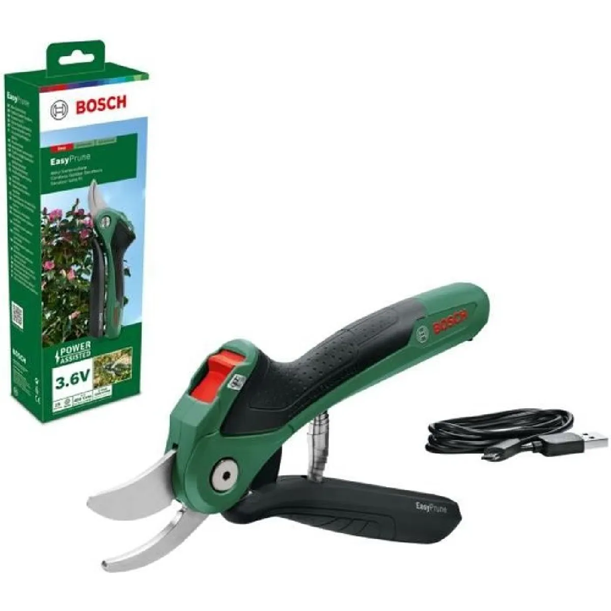 Bosch Easyprune - Sécateur inox