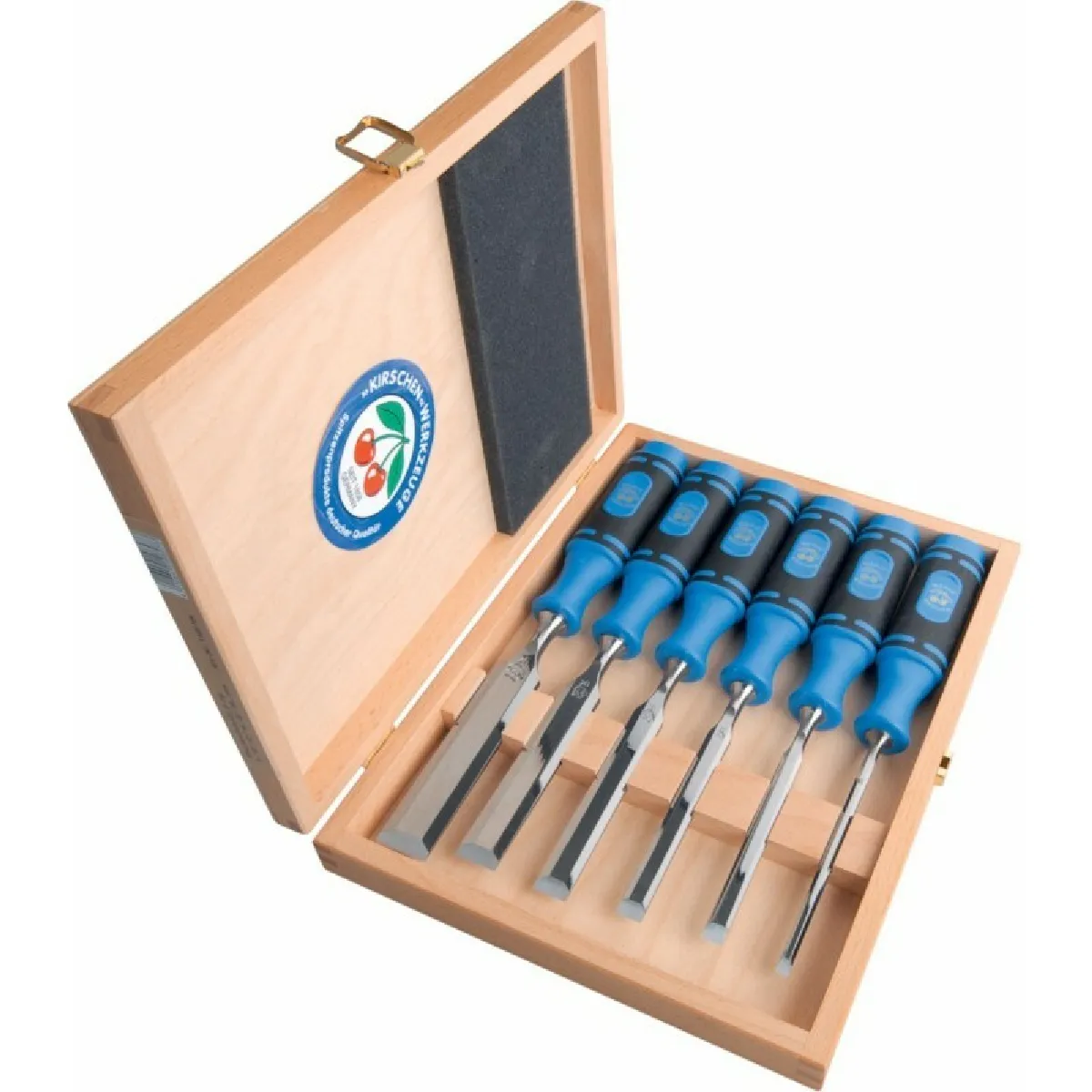 Kirschen Jeu De Ciseaux À Bois - 6 Pièces