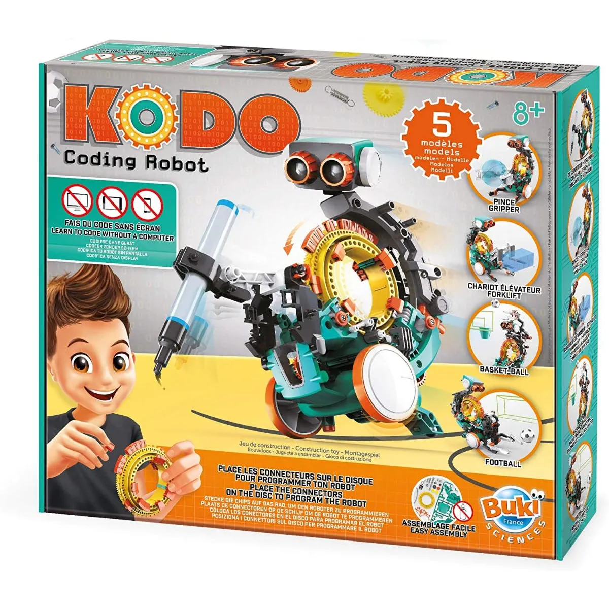 Non Communiqué Jaune Robot Kodo - Image 2