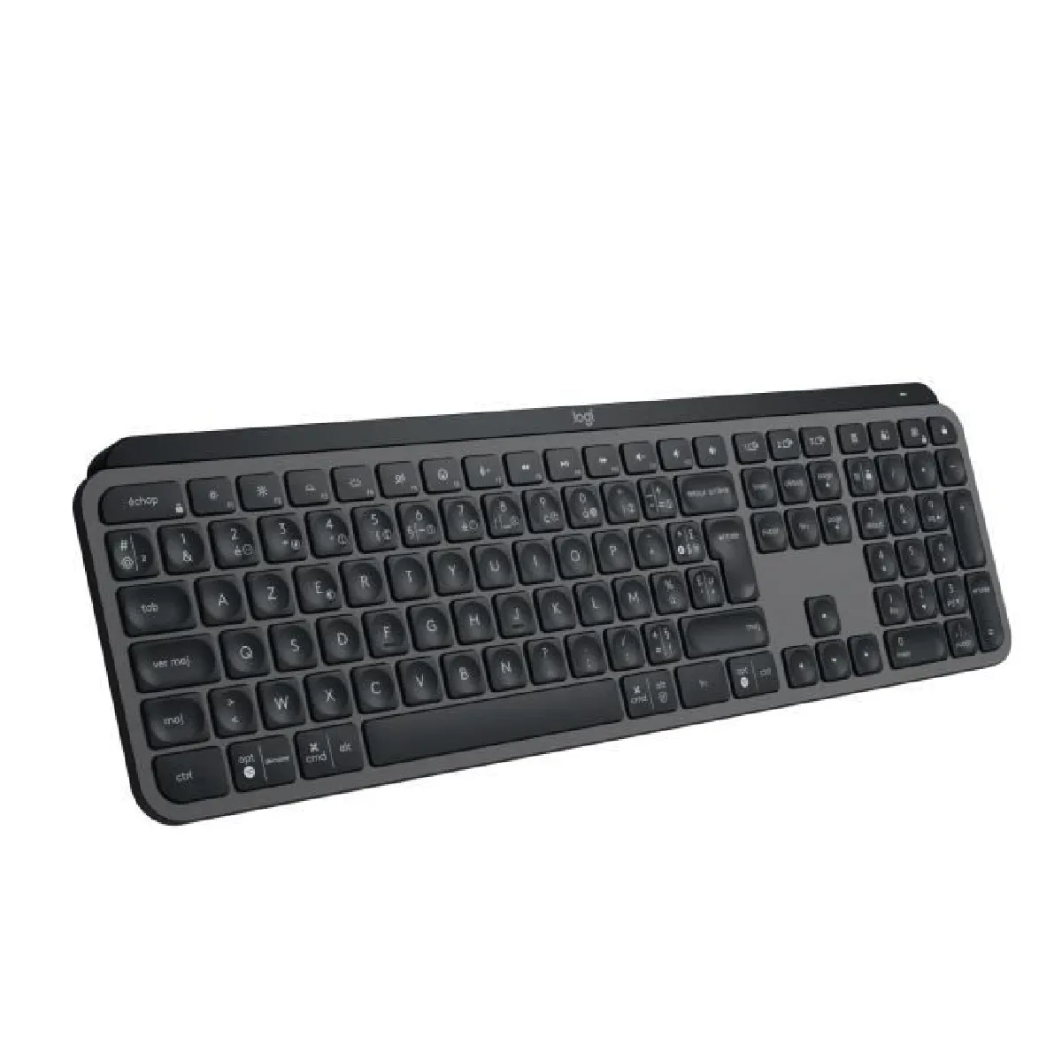 Logitech - MX Keys S - Clavier sans fil - Rétroéclairé - Graphite - Image 3