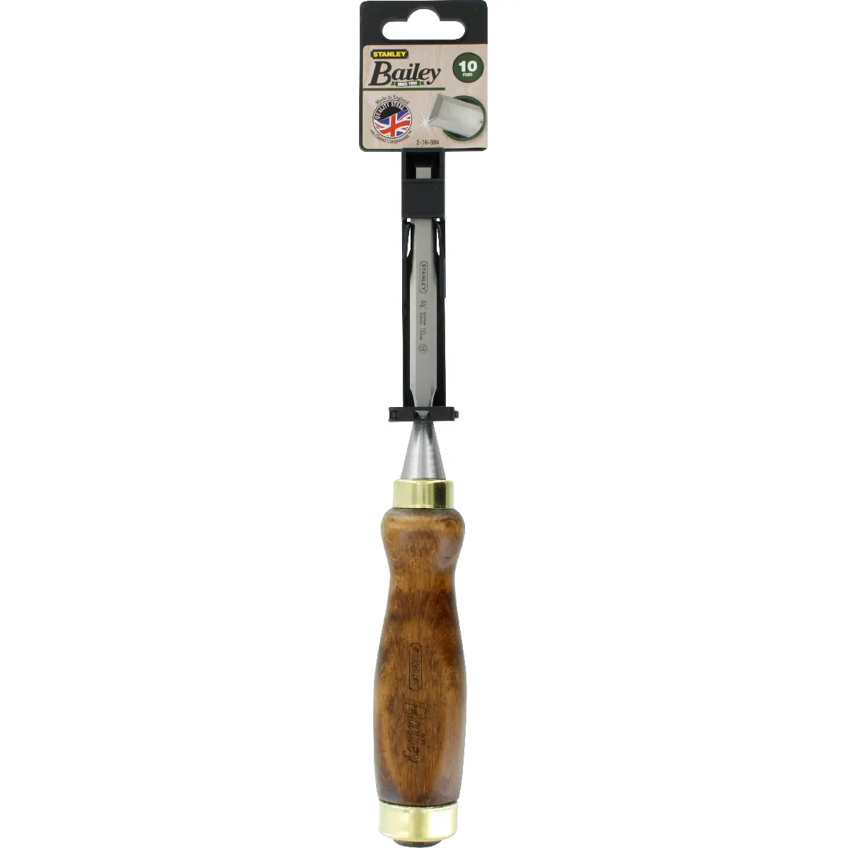 Stanley Ciseau sculpteur manche bois 25 mm - 2-16-392