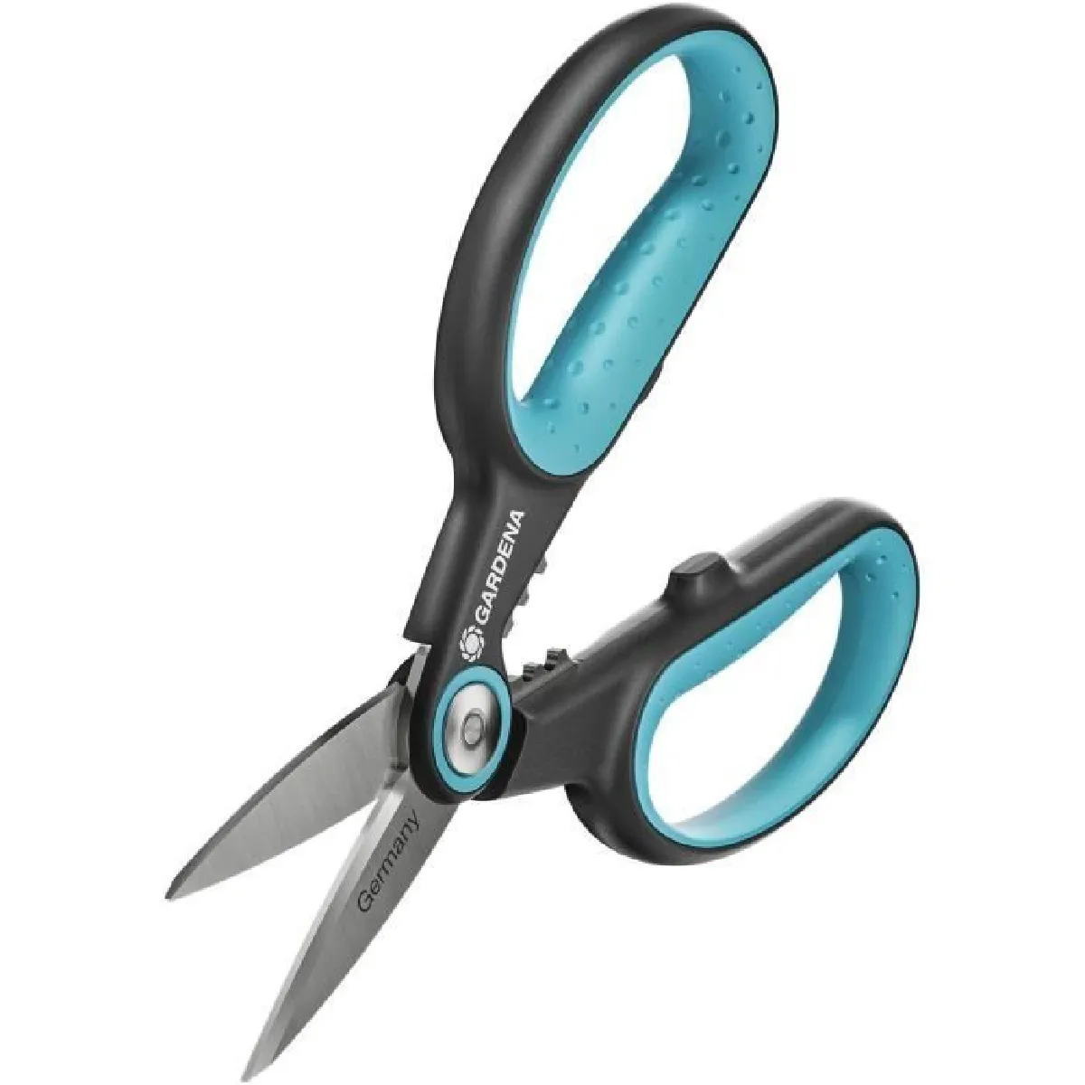 Ciseaux usage GARDENA HerbCut Lames pointues en acier inoxydable Fonction effeuillage - vue 2